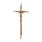 Crocifisso Monumentale in Ottone, 53 x 24 cm